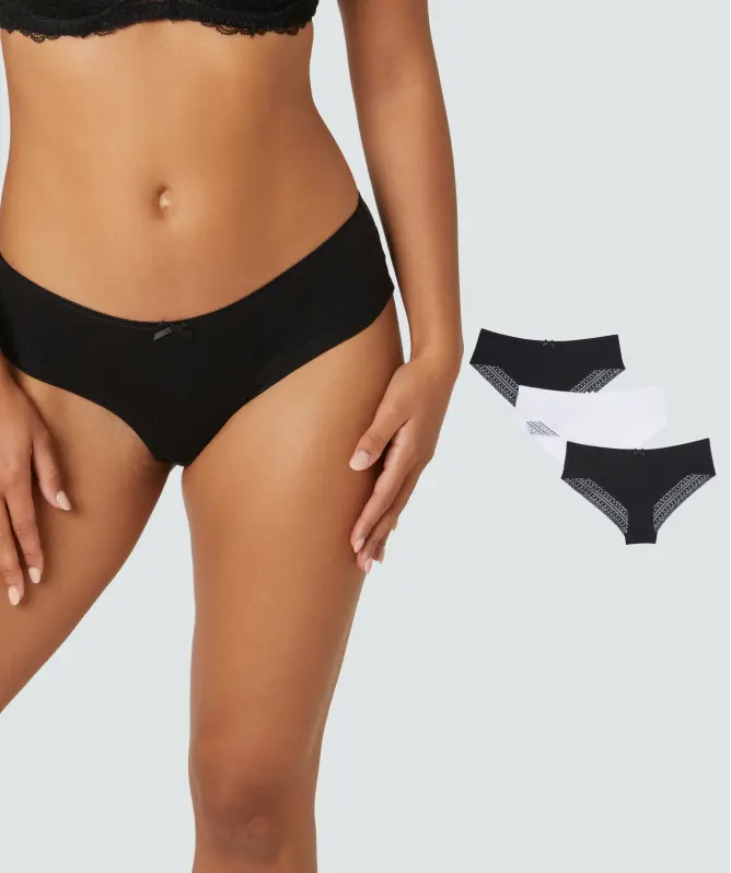Pantys mit Spitze