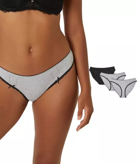Slips mit Spitze
