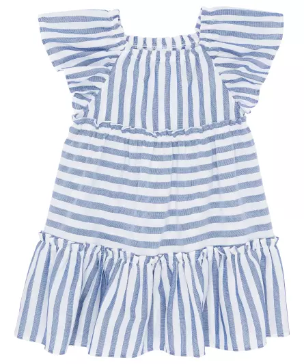 Gestreiftes Kleid