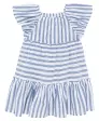 Gestreiftes Kleid