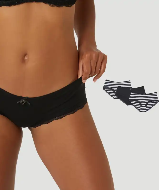 Pantys mit Spitzendetails