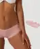 Pantys mit Spitzendetails altrosa