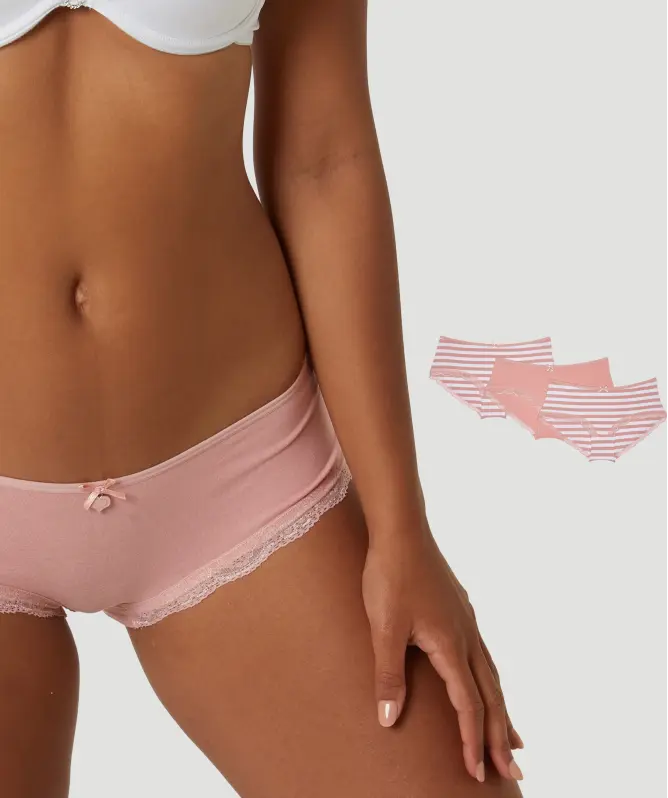 Pantys mit Spitzendetails