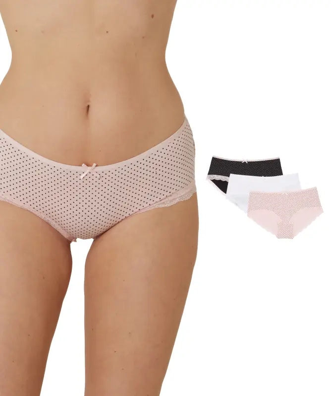 Pantys mit Spitzendetails