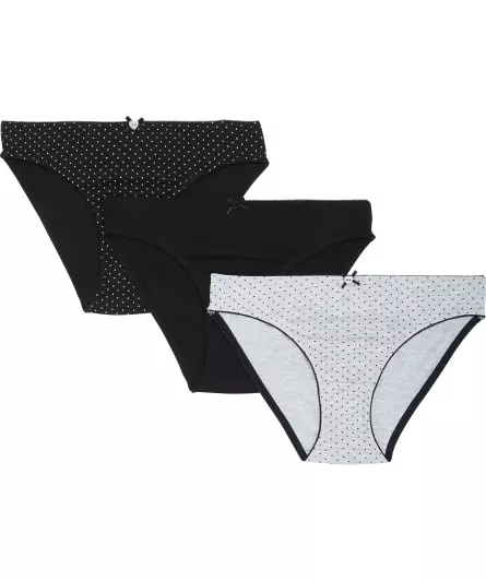 Slips mit Herzknopf