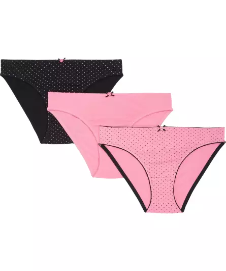 Slip met hartjesknoop