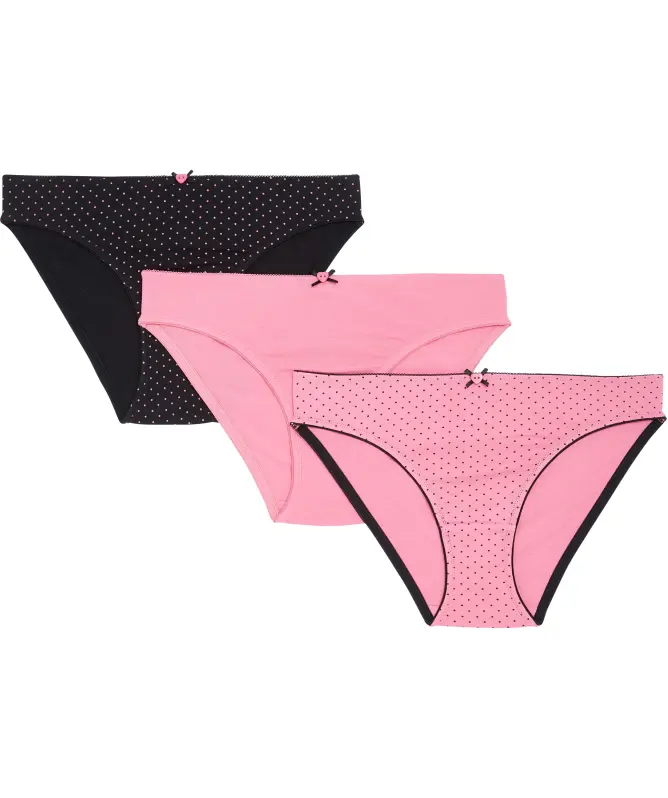 Slips mit Herzknopf