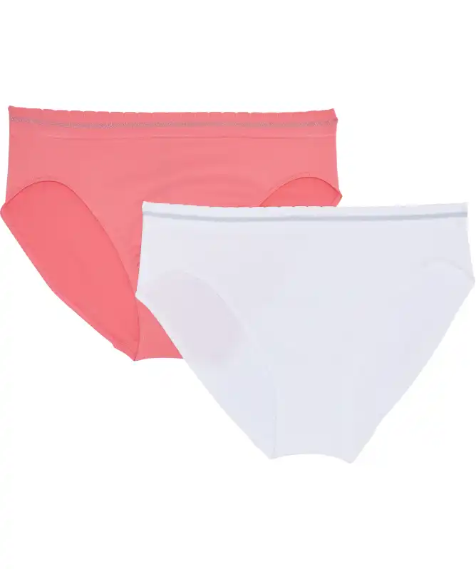 Slips mit Glitzergarn