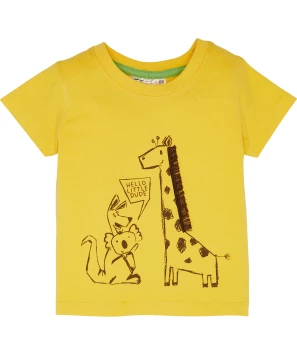 Geel T-shirt