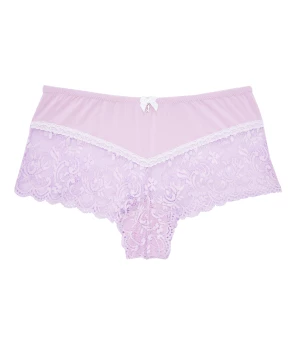 Panty met kanten details