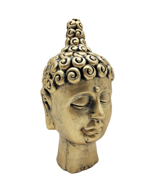 Głowa z Buddha dekoracyjna