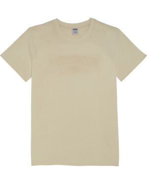 T-Shirt z tłoczonym wzorem