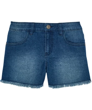 Ausgefranste Shorts