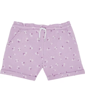 Gebloemde shorts