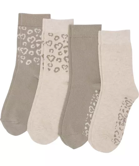 Gemusterte Socken