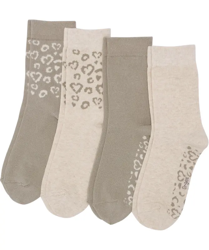 Gemusterte Socken