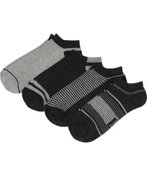 Gemusterte Sneakersocken