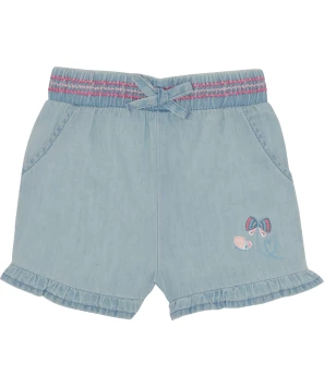 Shorts mit Ziernähten