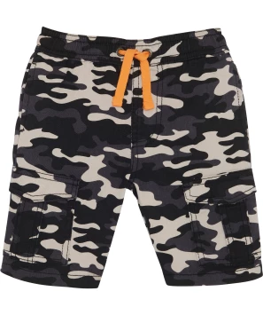 Camouflage sweatshorts