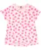 Koszulka w kropki różowy