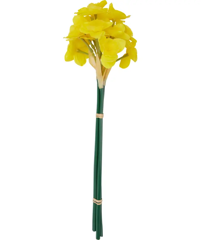 Umělá květina narcis