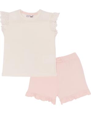 T-Shirt + Musselin-Shorts, Ergee, 2-tlg. Set (Art. 1180785) | KiK 