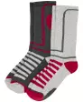 Gemusterte Adventure-Socken
