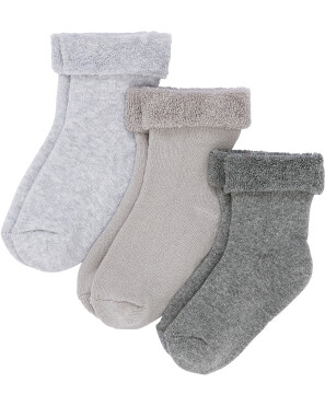 Frottee-Socken im Mehrfachpack