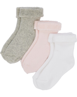Frottee-Socken im Mehrfachpack