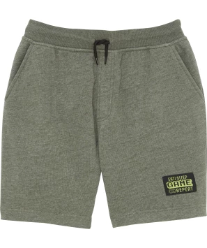 Melierte Sweatshorts