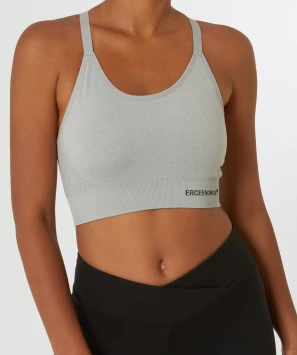 Sport-Bustier mit Ringerrücken