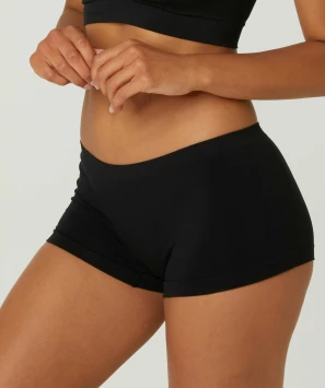 Schwarze Pantys