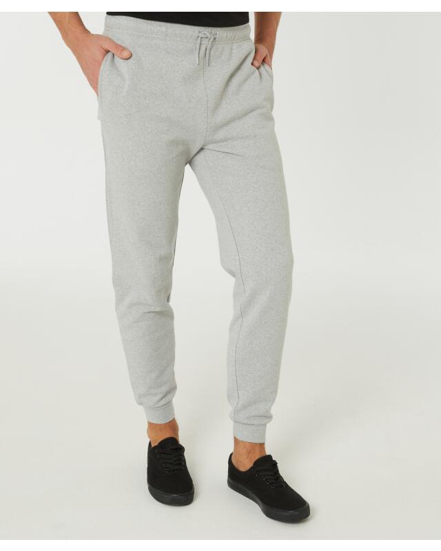 Pantalon de jogging effet chiné homme, gris chiné (KiK Jogginghose Melangeoptik (grau melange)) — KiK, produit allemand authentique au Maroc