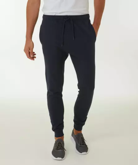 Donkerblauwe joggingbroek