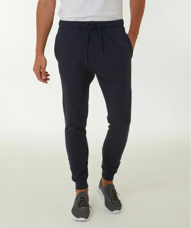 Dunkelblaue Jogginghose