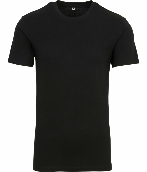 Schwarzes T-Shirt, X-Mail, Rundhalsausschnitt (Art. 1178697)