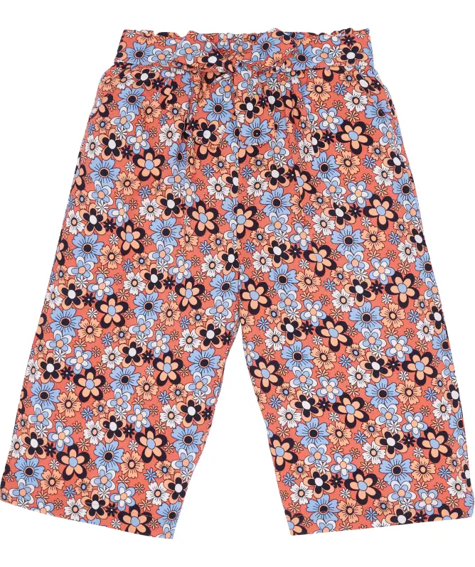 Spodnie typu culotte o długości 7/8