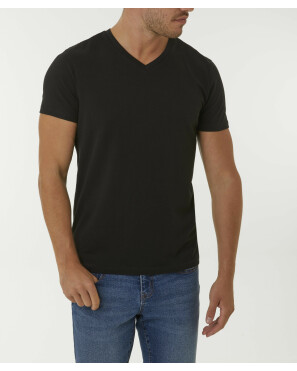 Schwarzes T-Shirt