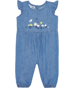 Jumpsuit met borduursel