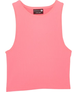 Sporttop in neonroze