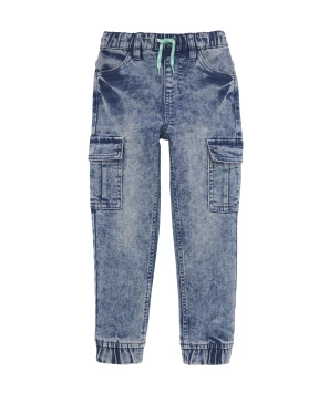 Jeans mit starken Waschungseffekten