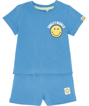 T-Shirt Smiley World + szorty