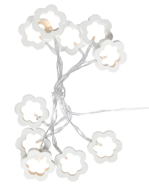 LED-Lichterkette Blumen