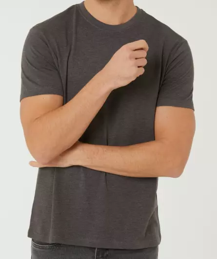 T-Shirt in Melange