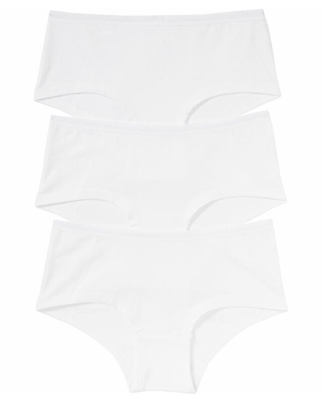 Shorties femme, blanc (KiK Weiße Pantys (weiß)) — KiK, produit allemand authentique au Maroc