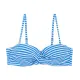 Góra od bikini typu bandeau