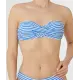 Góra od bikini typu bandeau