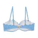 Góra od bikini typu bandeau