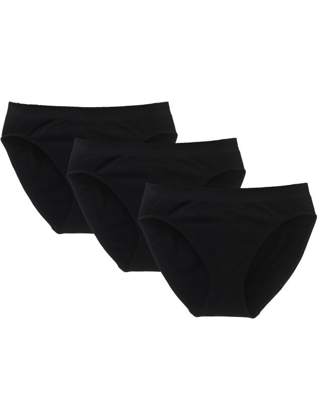 سراويل داخلية للنساء، أسود (KiK Slips in Schwarz (schwarz)) — KiK, منتج ألماني أصلي في المغرب