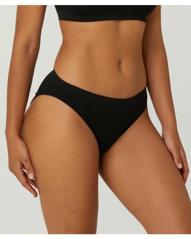 سراويل داخلية للنساء، أسود (KiK Slips in Schwarz (schwarz)) — KiK, منتج ألماني أصلي في المغرب